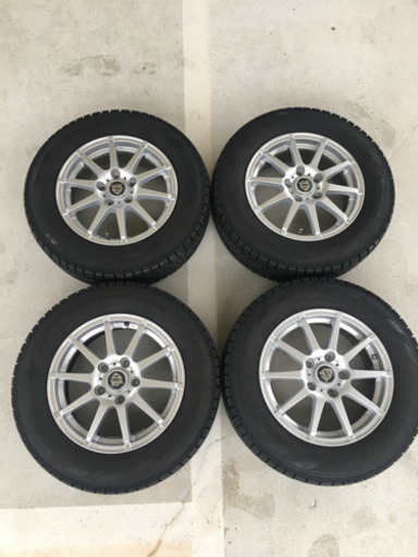 19年製！スタッドレス 205/65R15 ピレリ アイスアシンメトリコ 社外ホイール