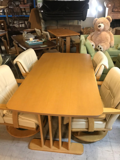 JF01522 ニトリダイニングセット　テーブル　椅子４脚