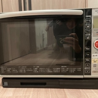 値下げしました！❤️美品❤️HITACHI MRO-GS7(H)...