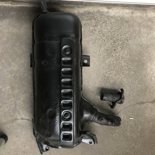 ホンダ　フュージョン　純正マフラー