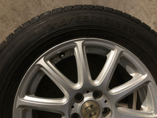 安くしました。スタッドレスタイヤ&ホイール