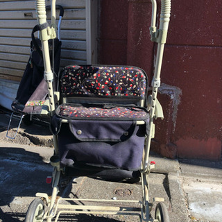 手押し車　差し上げますの画像