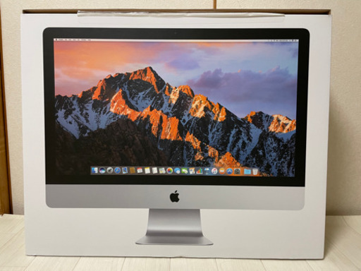 パソコン iMac (Retina 5K, 27-inch, Mid 2015, HDD 1TB)