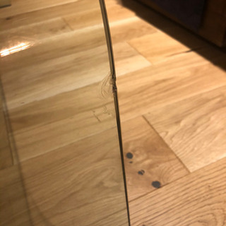 テーブル　1枚ガラス　センターテーブルの画像