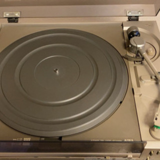 AIWA AP-D7 レコードプレイヤー ターンテーブルの画像