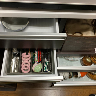 25日値下げ キッチンカウンター 半年使用の美品