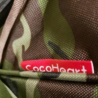 ☆未使用☆ CocoHerat 3輪 ペットカート 迷彩柄 折畳可能 ペットバギー の画像