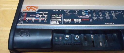 ジャンク audison パワーアンプ SRX3 カー用品 オーディソン カーオーディオ  ☆ PayPay(ペイペイ)決済可能 ☆ 