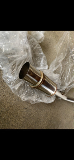 スズキDA64Wエブリイワゴン用マフラー