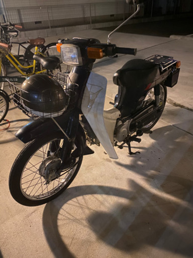 【最終値下げ！2月15日に廃棄します。スズキ バーディー50(4サイクル) BA41A 自賠責1年、オイル交換済み】