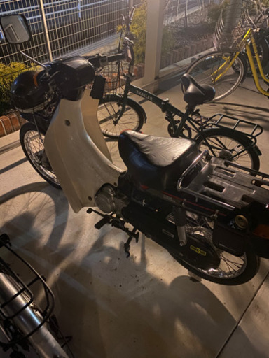 【最終値下げ！2月15日に廃棄します。スズキ バーディー50(4サイクル) BA41A 自賠責1年、オイル交換済み】