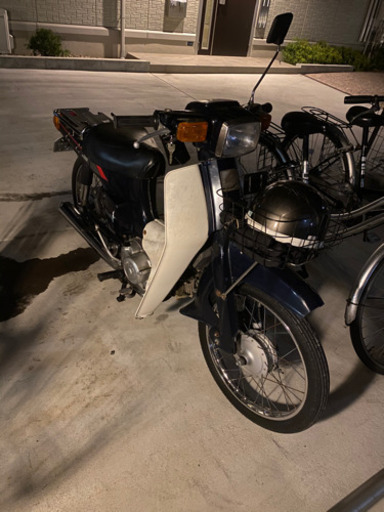 【最終値下げ！2月15日に廃棄します。スズキ バーディー50(4サイクル) BA41A 自賠責1年、オイル交換済み】