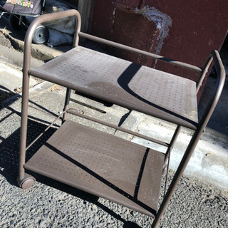収納台　差し上げますの画像