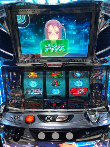 パチスロ　防空少女ラブキューレ　不要機付