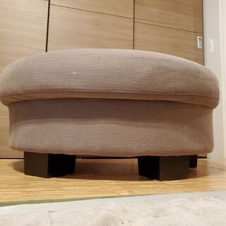 取引中【2/14まで！引き取り希望】IKEAオットマンお譲りしますの画像