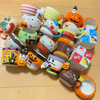 ［お話中］プリンカップ　陶器
