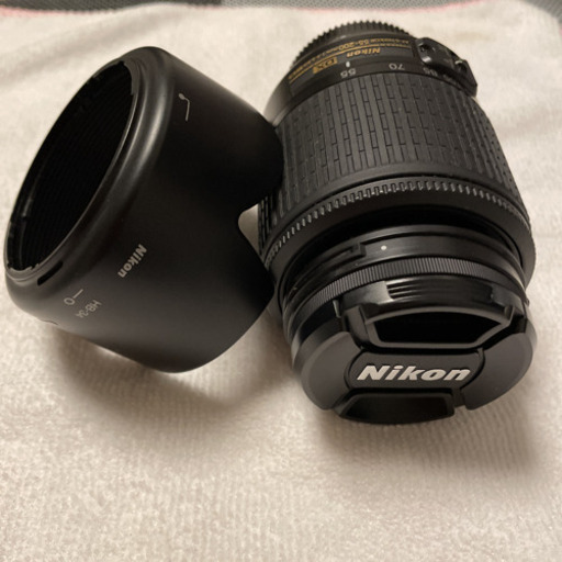 ニコンカメラ　レンズ　DX AF-S NIKKO 55-200mm