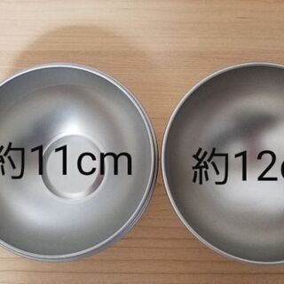 フジテレビのお土産　球体缶　中サイズ　※中身なしの画像