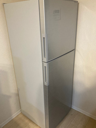 2ドア冷蔵庫 255L シャープ SJ-D23B-S