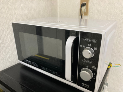 【取引中、売却予定】電子レンジ