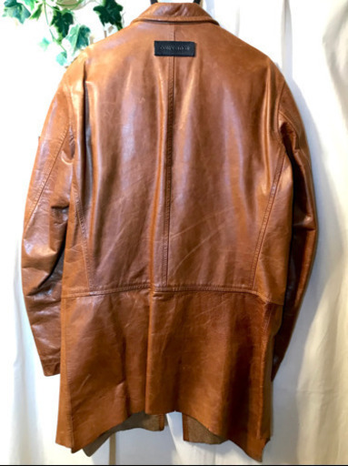 極上レザージャケット 身長175-180cm