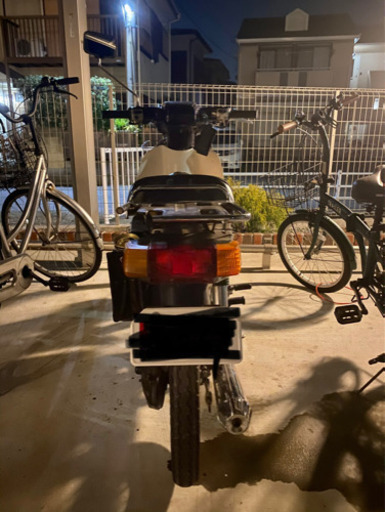 【最終値下げ！2月15日に廃棄します。スズキ バーディー50(4サイクル) BA41A 自賠責1年、オイル交換済み】