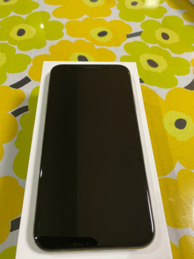 値下げiPhone X256GB シルバー　SIMロック解除済み
