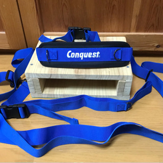 コーチングベルト&トライスキーセット conquest 美品の画像
