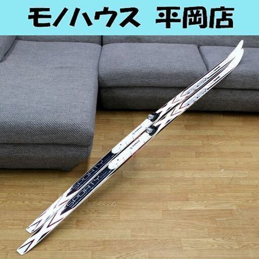 クロスカントリースキー フィッシャー ウロコ付き AIR CHANNEL XX SPORTY crown 187/N455 クラシカル走法向け SNS PROFIL アトミック クロカン 歩くスキー ☆ PayPay(ペイペイ)決済可能 ☆ 札幌市 清田区 平岡