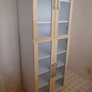 食器棚　ニトリ　値下げ！！の画像