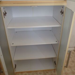 食器棚　ニトリ　値下げ！！の画像