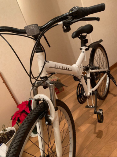 [新品未使用]折りたたみ式マウンテンバイク　26インチ