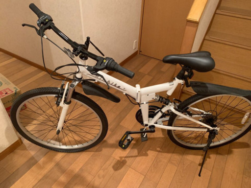 [新品未使用]折りたたみ式マウンテンバイク　26インチ