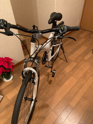 [新品未使用]折りたたみ式マウンテンバイク　26インチ