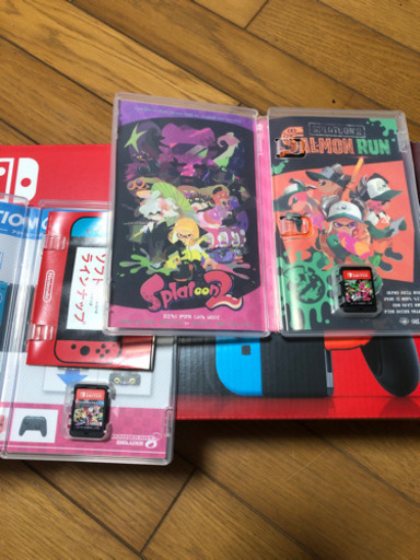 任天堂Switch＆マリオカート＆スプラトゥーン