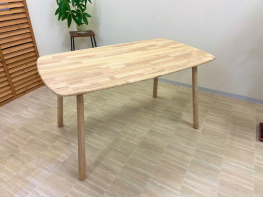 ほとんど未使用のテーブル