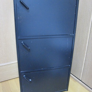 黒 カラーボックス ブラック 差し上げます