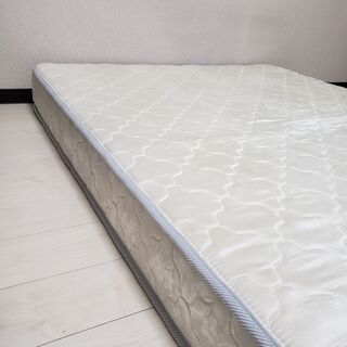 ●ただでお譲り●　マットレス　140x195　ダブル　セミダブル　の画像