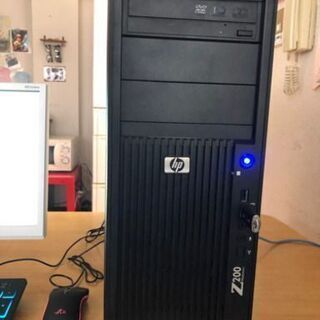 HPZ200 ディスクトップパソコン　NVIDIA Quadro FX1800　15000円の画像