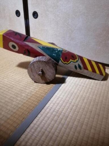 伝統玩具　きじ馬