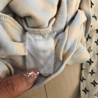 男の子70 ロンパース 2枚セットの画像