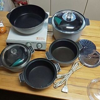 山盛り😤mdtクッキングの電磁鍋🥰🥰🥰