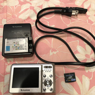 あげます　古いデジカメ