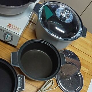 山盛り?mdtクッキングの電磁鍋???