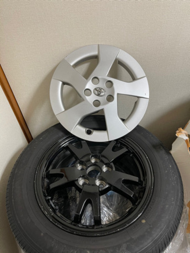 プリウス 30 後期 zvw30  純正ホイール4本 195 65R15 売り切り予定。値下げ可能。