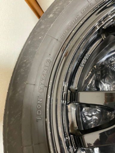 プリウス 30 後期 zvw30  純正ホイール4本 195 65R15 売り切り予定。値下げ可能。