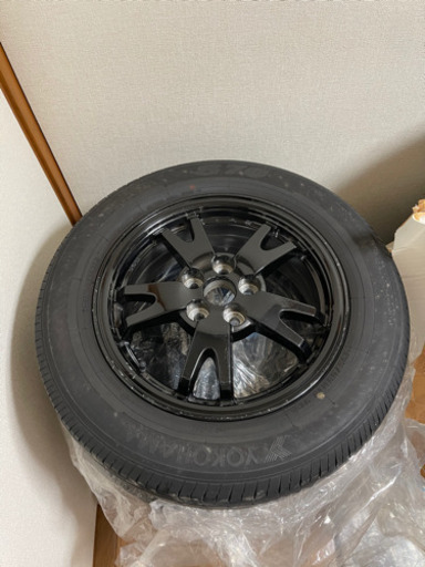 プリウス 30 後期 zvw30  純正ホイール4本 195 65R15 売り切り予定。値下げ可能。