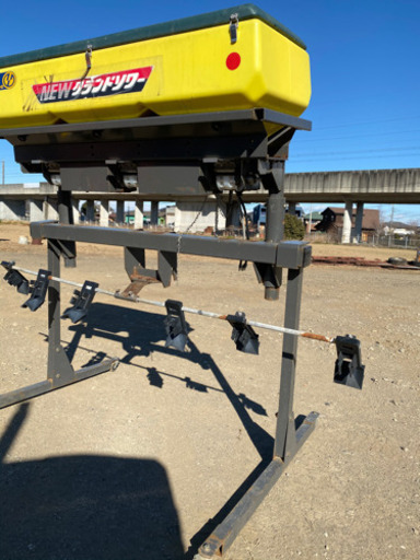 NEWグランドソワー肥料撒布機FSG-90R六連シングルコントローラー