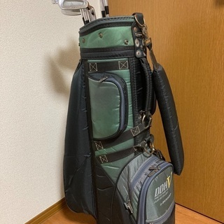 (値引き可)アイアン8本セット キャディバッグ付き