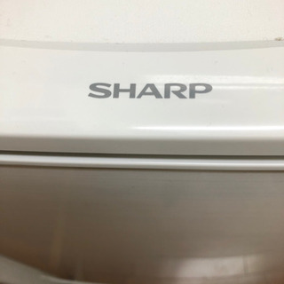 2017年製のSHARP冷蔵庫です。の画像